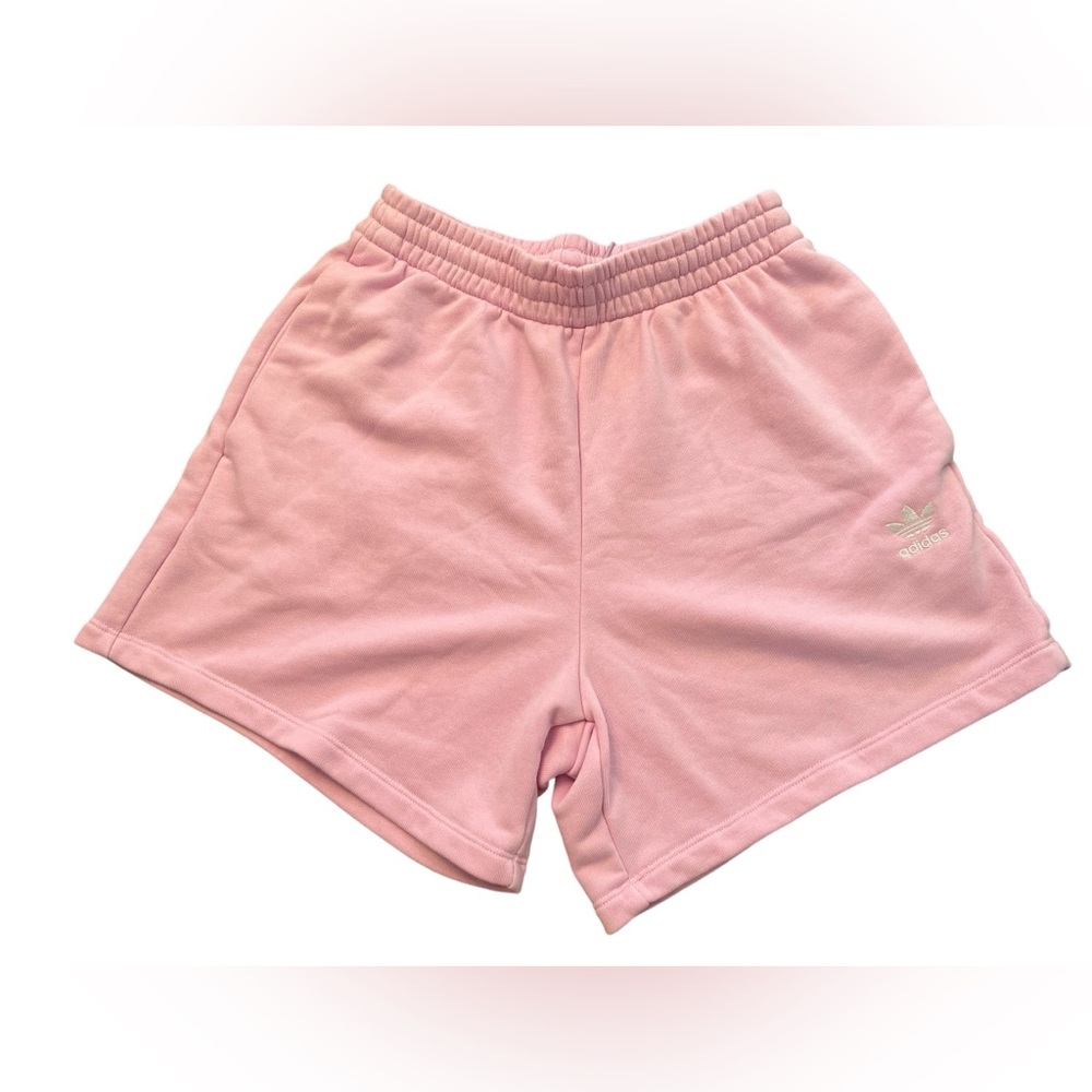 Women’s Adidas pink athletic shorts, Size XS